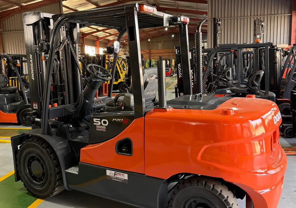 Doosan 5 Ton Diesel