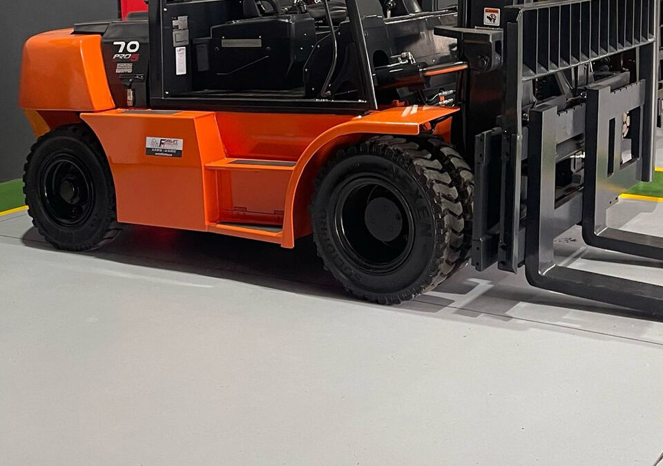 Doosan 7 Ton Diesel