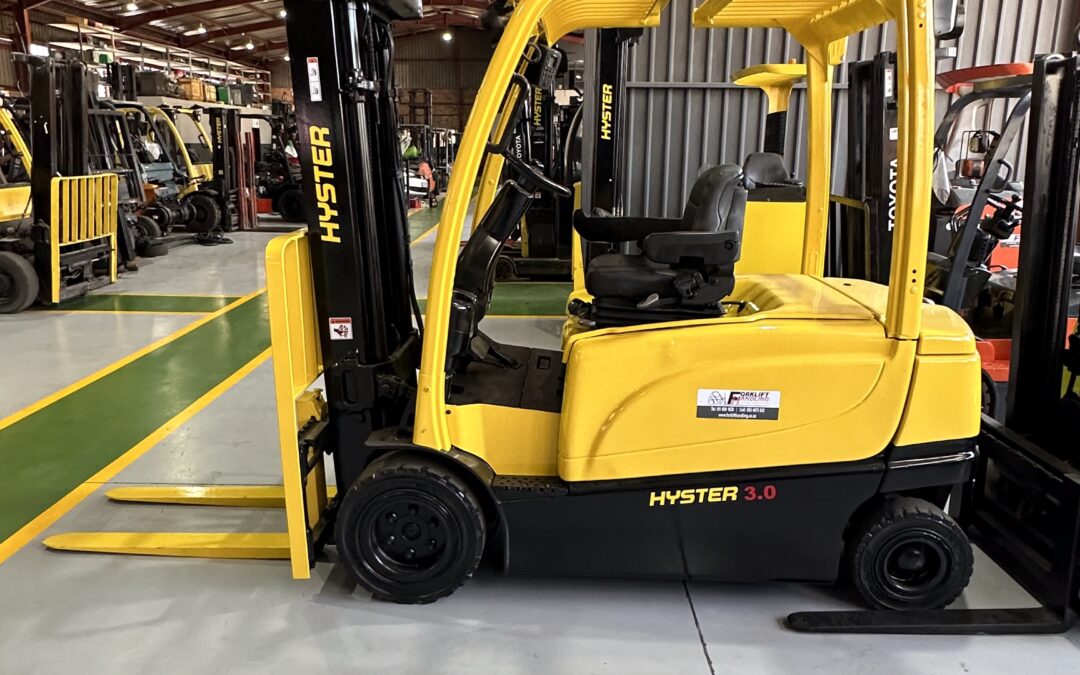 Hyster 3 Ton Electric