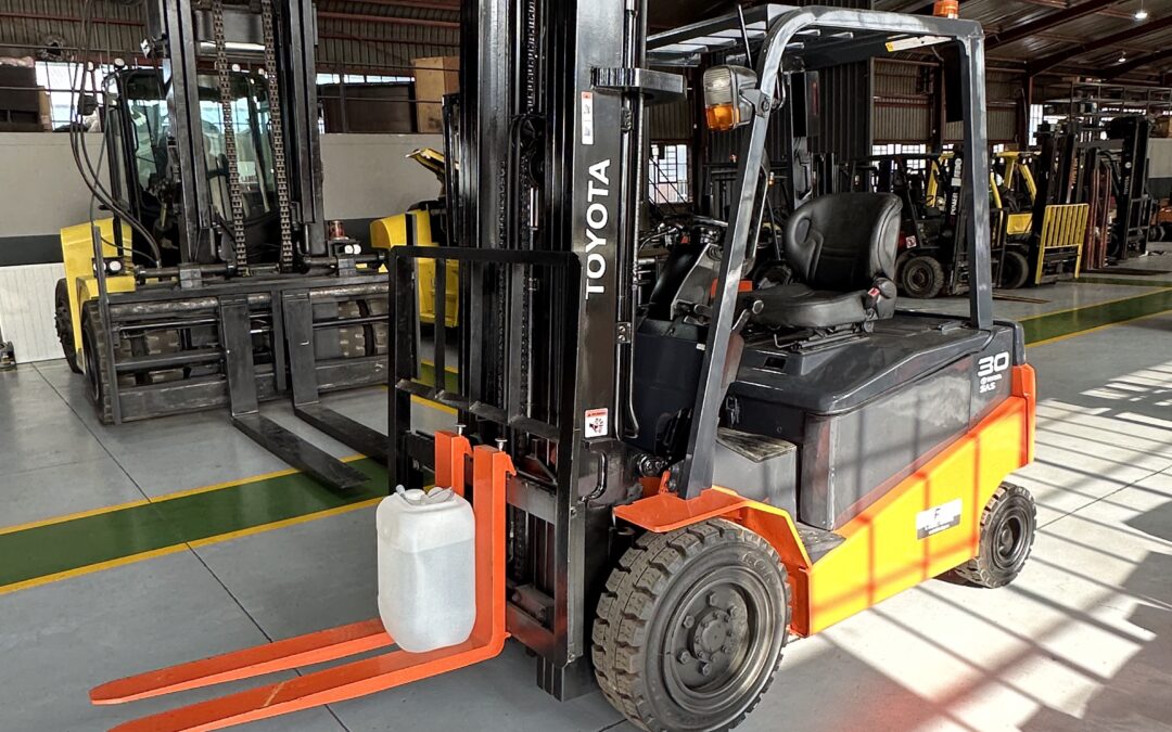 Toyota 3 Ton Electric