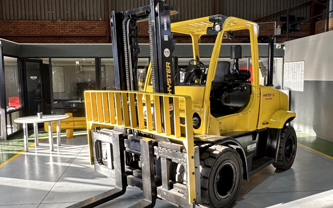 Hyster 7 Ton Diesel