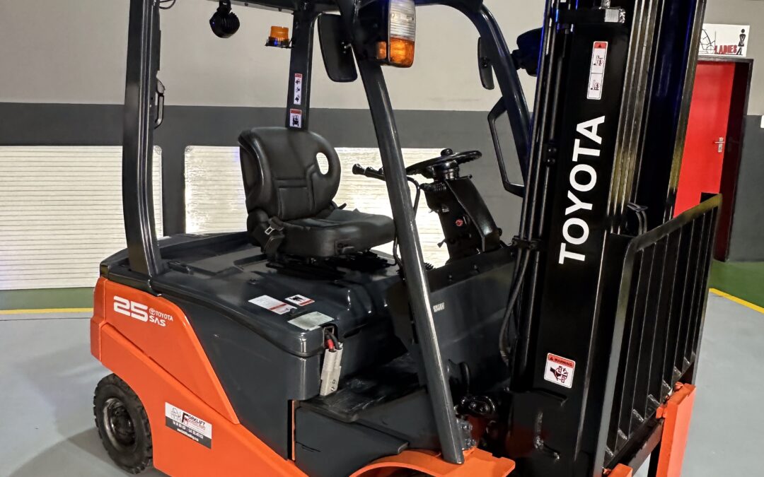 Toyota 2.5 Ton Electric