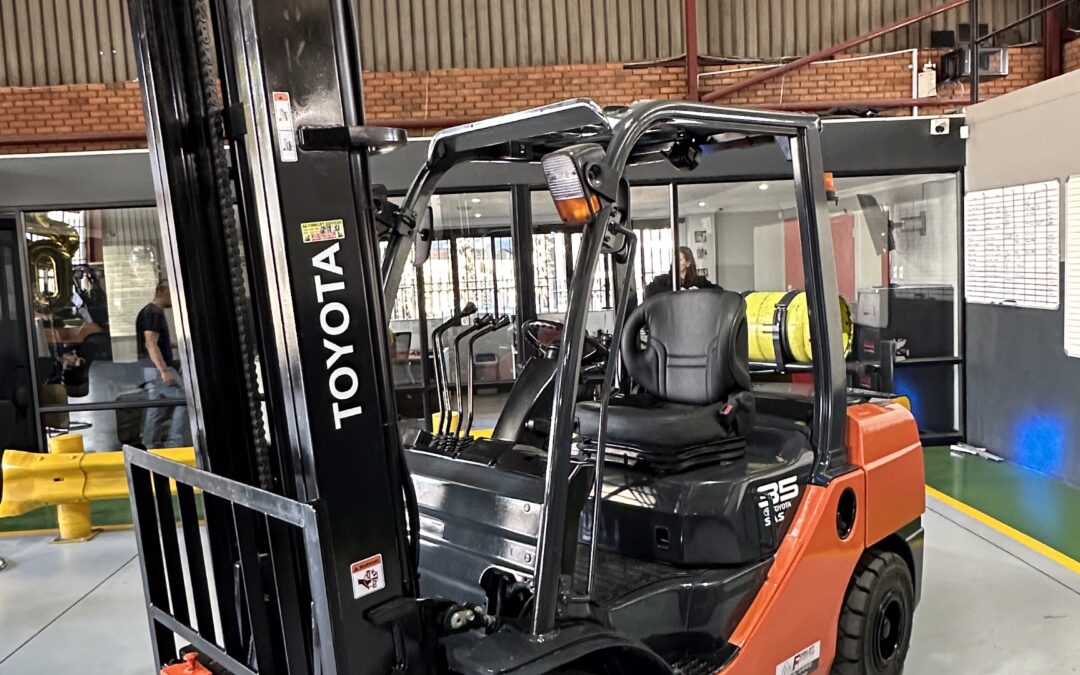 Toyota 3.5 Ton Petrol/LP Gas
