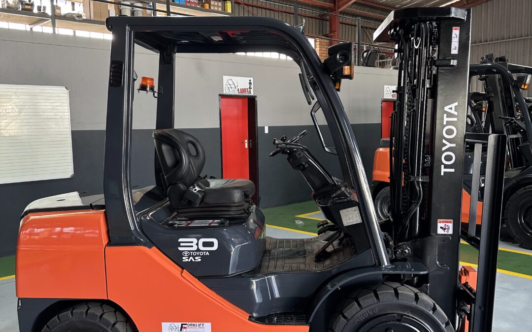 Toyota 3 Ton Diesel