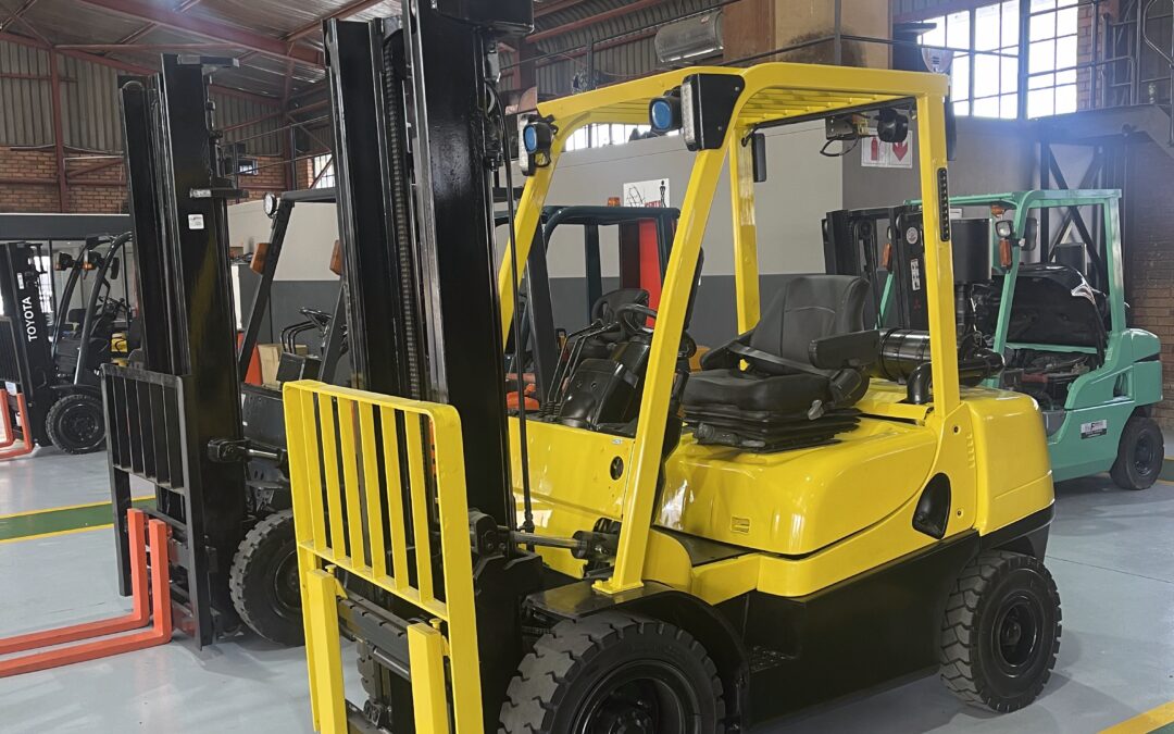 Hyster 3 Ton Diesel
