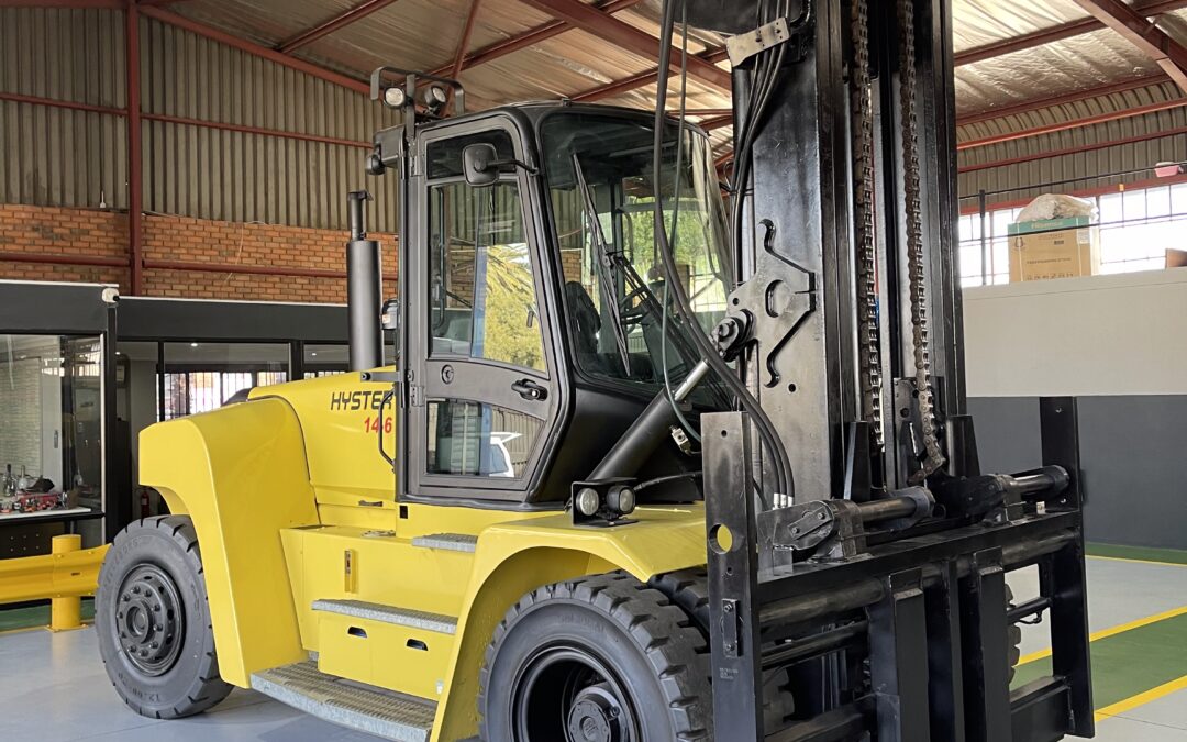 Hyster 14 Ton Diesel