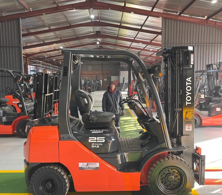 Toyota 2.5 Ton Diesel