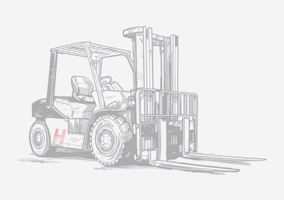 BT 2 Ton Electric Reach Truck