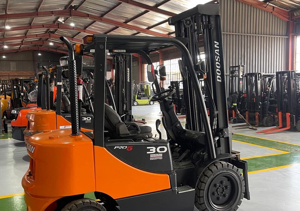 Doosan 3 Ton Diesel