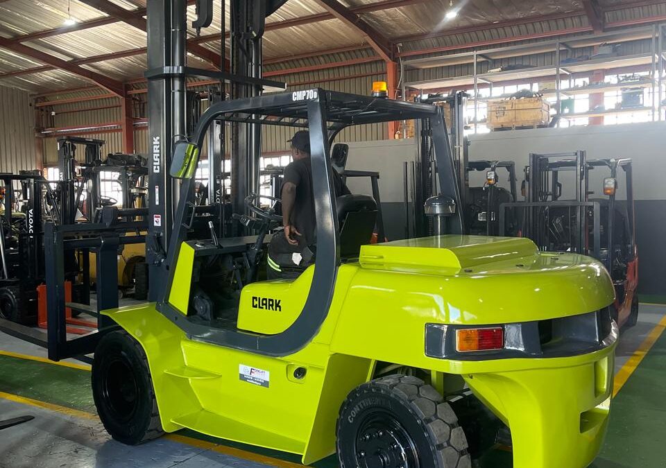 Clark 7 Ton Diesel