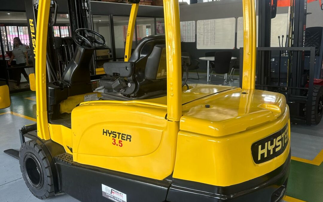 Hyster 3.5 Ton Electric