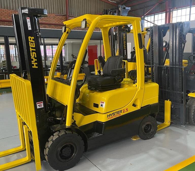 Hyster 2.5 Ton Diesel