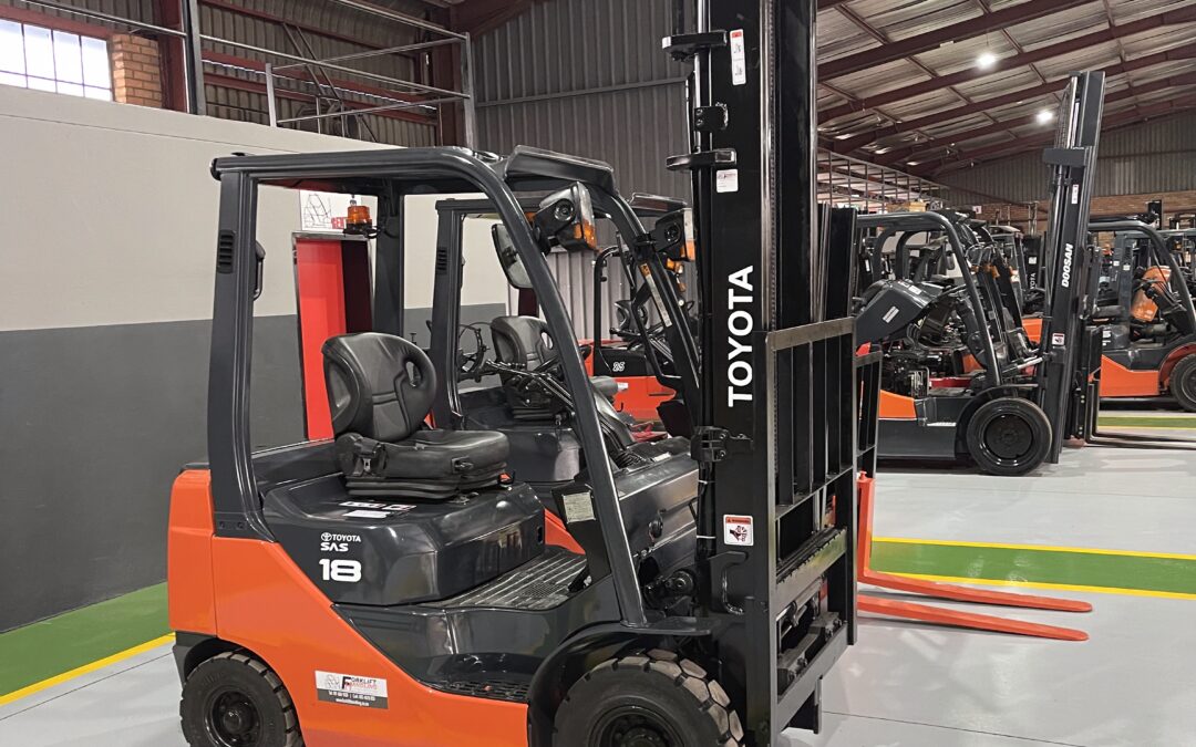 Toyota 1.8 Ton Diesel