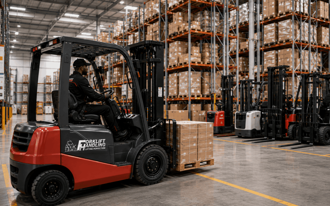 Choosing the Right Forklift for Warehouses