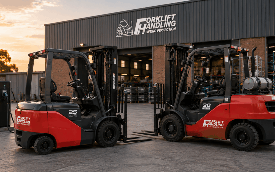 Electric vs Diesel Forklifts: Pros and Cons
