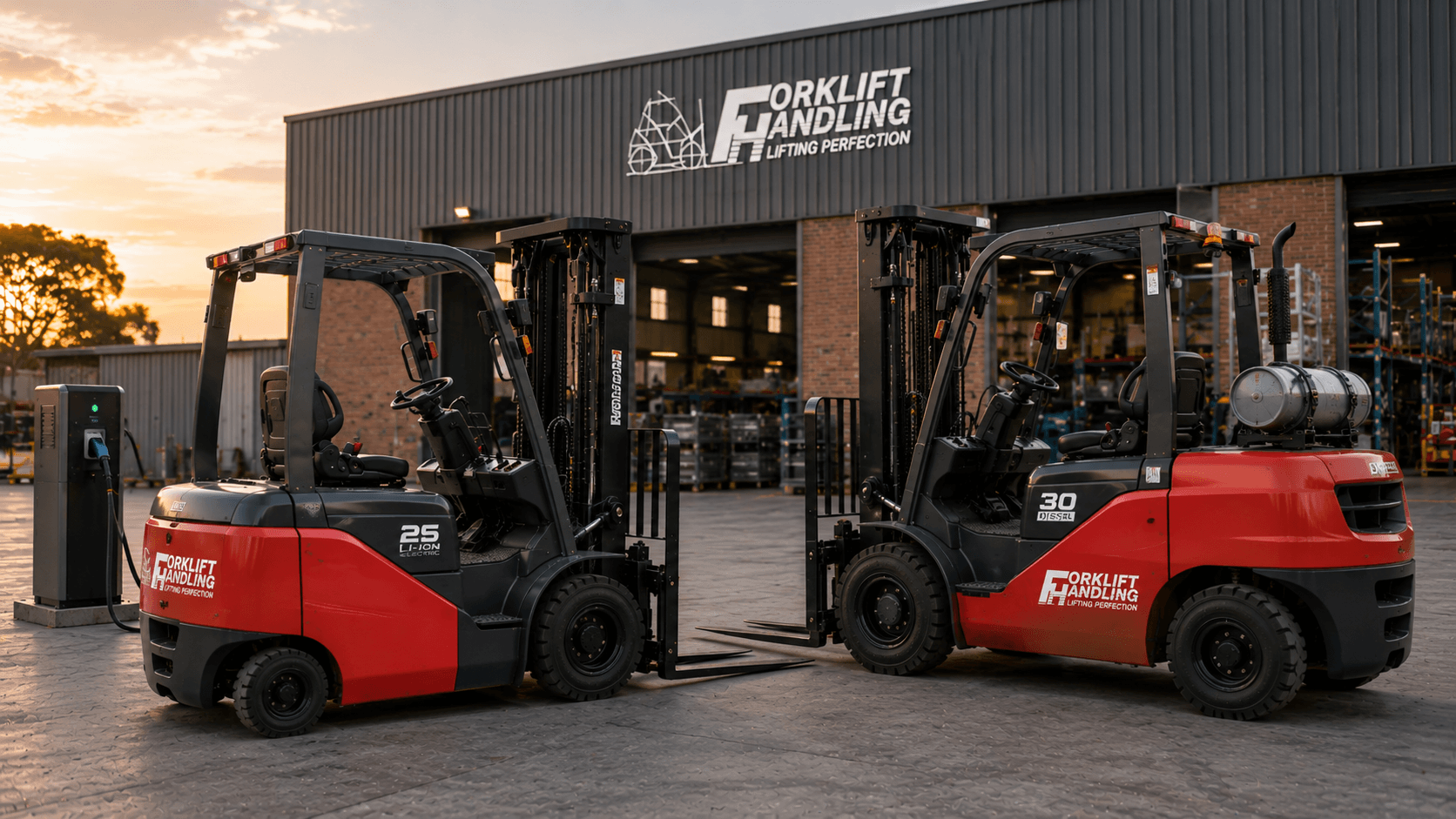 Electric vs Diesel Forklifts: Pros and Cons