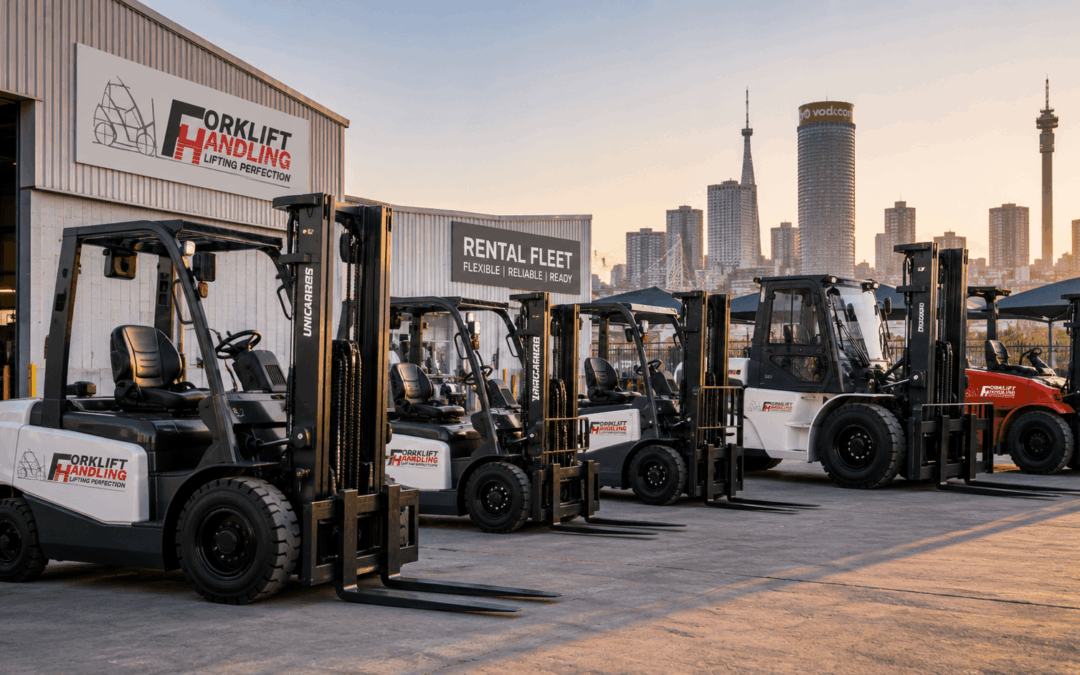 Forklift Hire Johannesburg: Everything You Need to Know