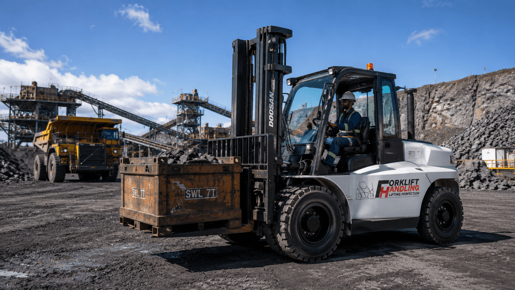 Forklift Requirements in the Mining Industry