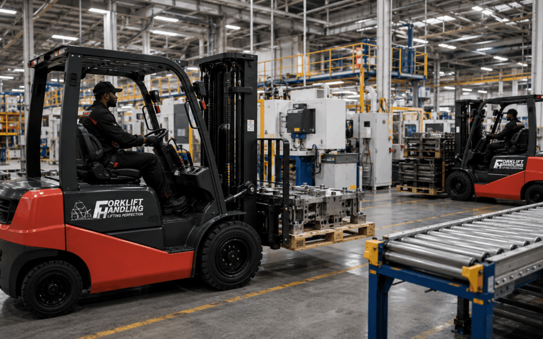 Forklifts for Manufacturing Facilities: Choosing the Right Equipment for Maximum Efficiency