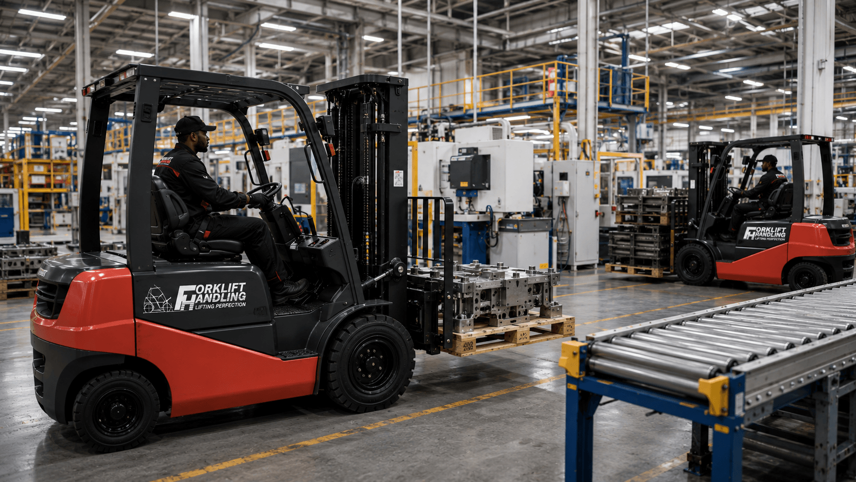 Forklifts for Manufacturing Facilities: Choosing the Right Equipment for Maximum Efficiency