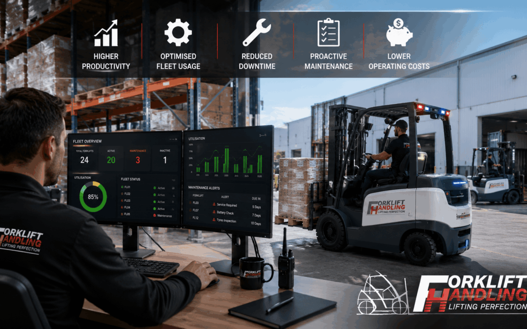 How Forklift Fleet Management Improves Productivity