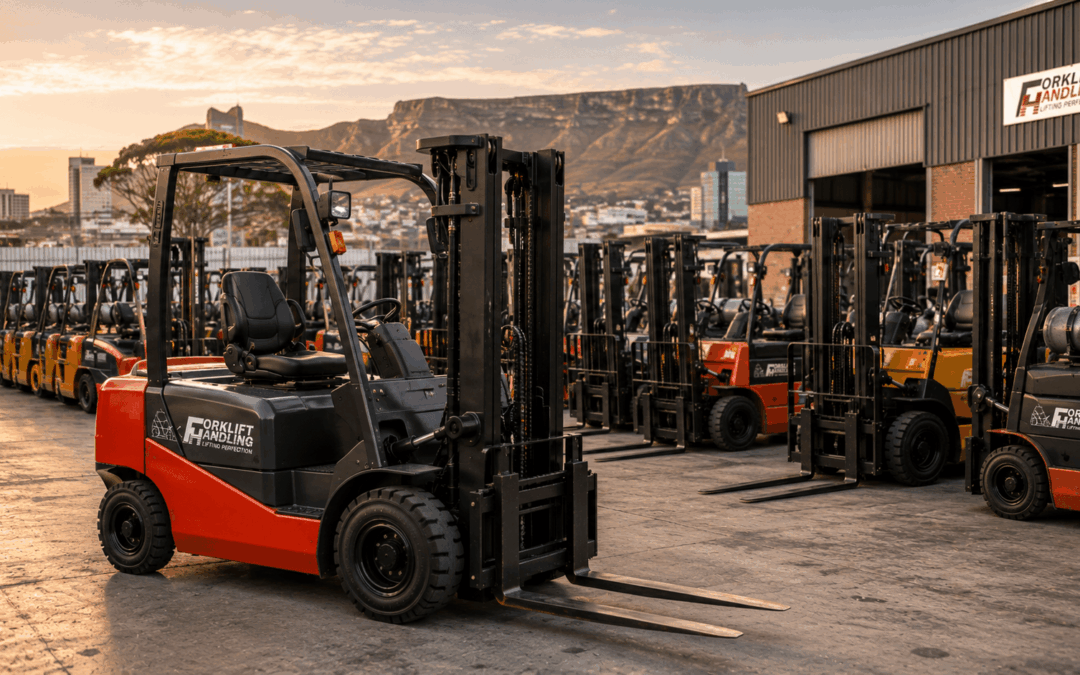 How Much Does a Used Forklift Cost in South Africa?