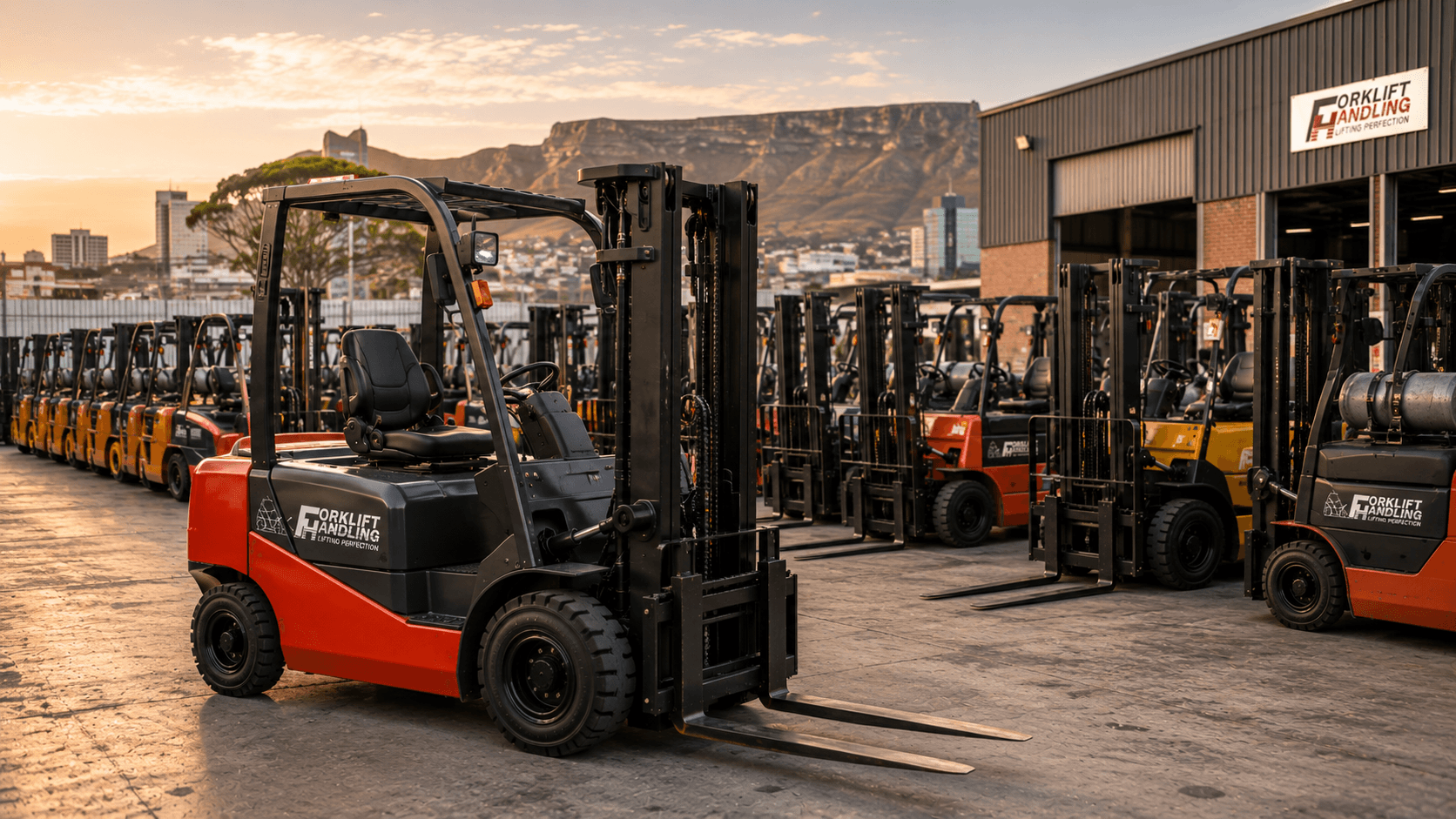 How Much Does a Used Forklift Cost in South Africa?