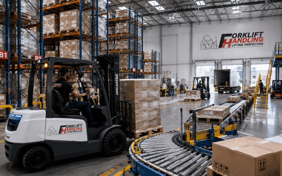 Material Handling Solutions for Distribution Centres