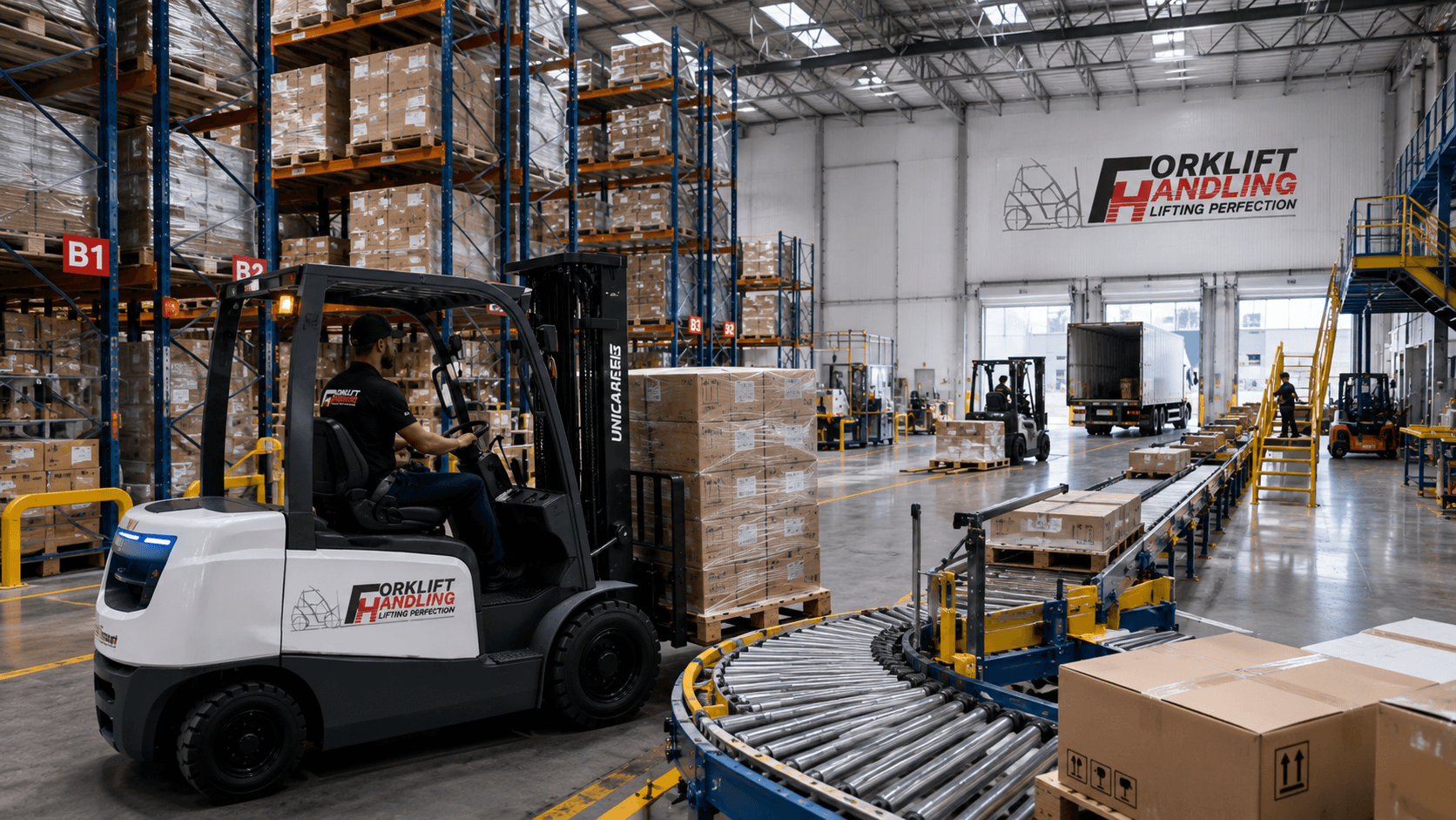 Material Handling Solutions for Distribution Centres