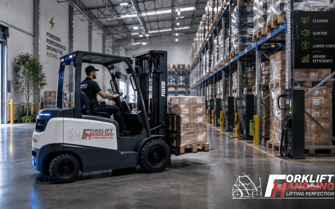 The Benefits of Electric Forklifts for Modern Warehouses