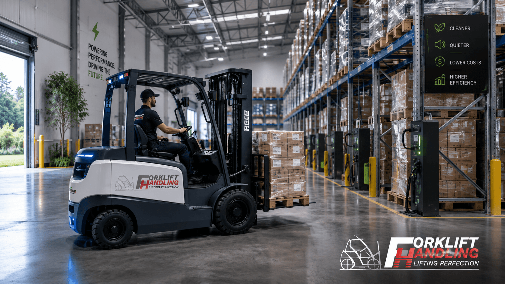 The Benefits of Electric Forklifts for Modern Warehouses