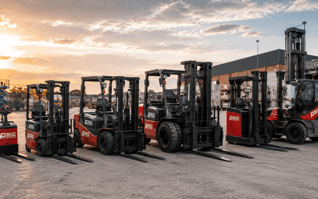 The Best Forklift Types for Different Industries