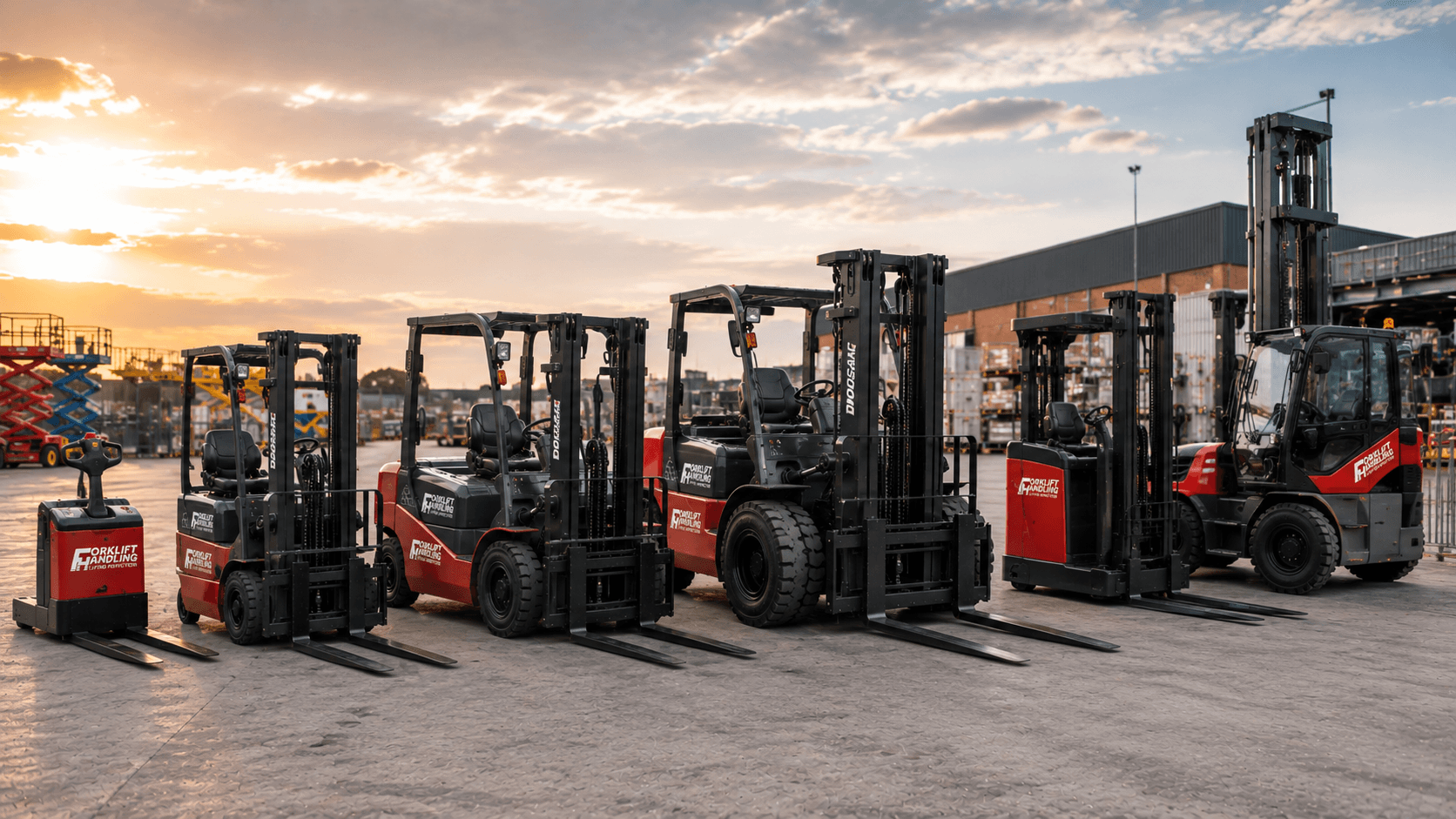 The Best Forklift Types for Different Industries